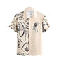 Chemise homme à imprimé floral hawaïen, en promotion