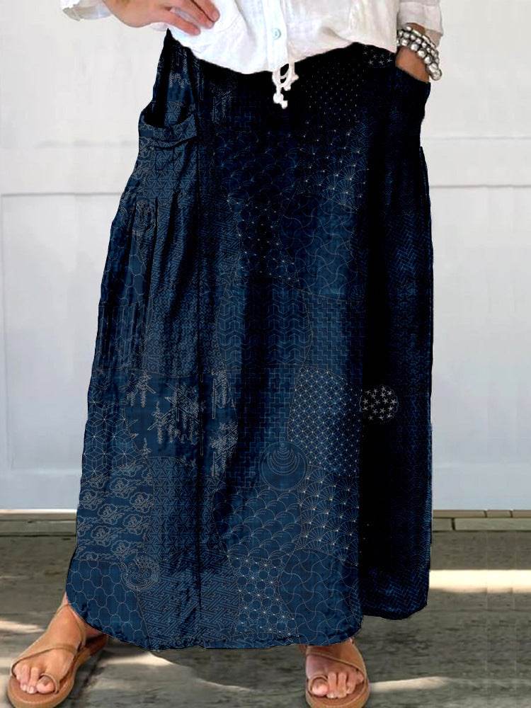 Robe rétro pour femme - Droxev