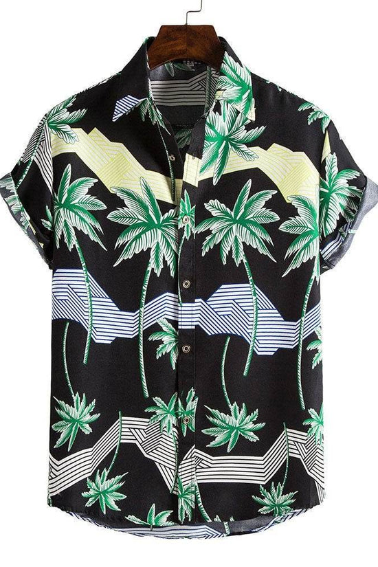 Chemise homme en bambou et lin - Droxev