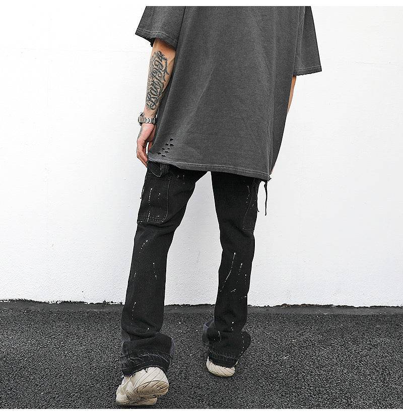 Denim Splatter reconstruit - Droxev