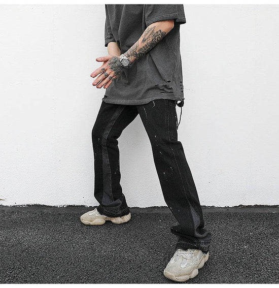 Denim Splatter reconstruit - Droxev
