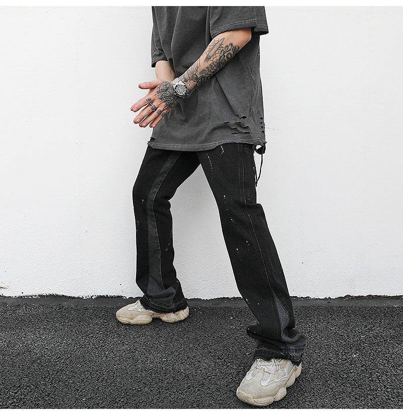 Denim Splatter reconstruit - Droxev