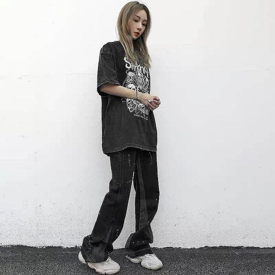 Denim Splatter reconstruit - Droxev