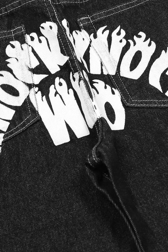 Pantalon droit ample tendance automne pantalon décontracté - Droxev