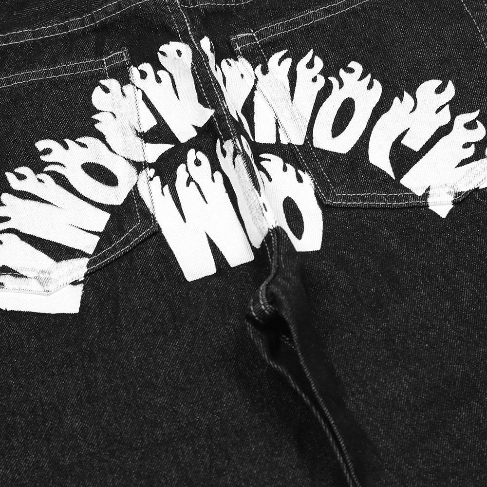 Pantalon droit ample tendance automne pantalon décontracté - Droxev