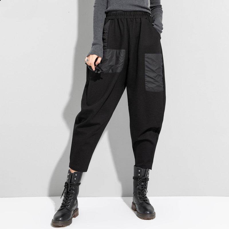 Pantalons décontractés européens pour femmes, nouveaux pantalons courts amples pour femmes, printemps - Droxev