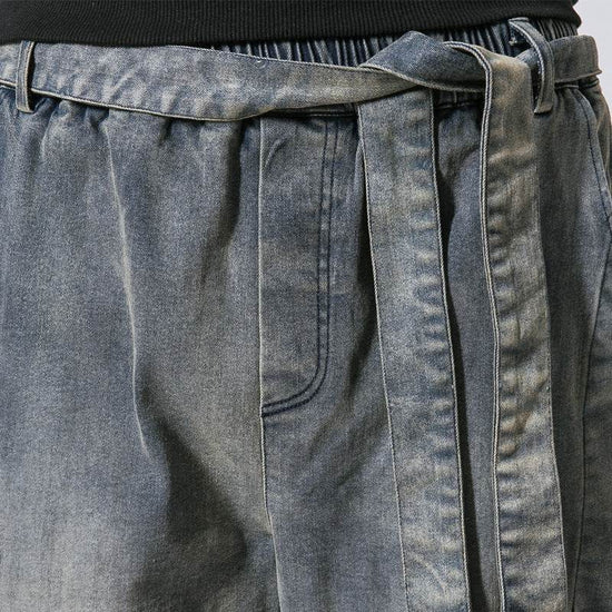 Jean extensible style punk, pantalon ample style hip-hop, street skate - Droxev
