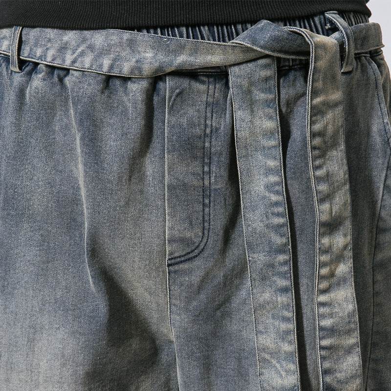 Jean extensible style punk, pantalon ample style hip-hop, street skate - Droxev