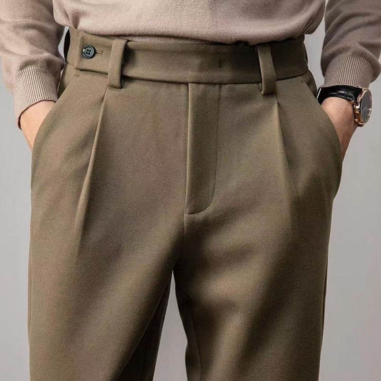 Pantalons épais, amples et droits pour hommes - Droxev