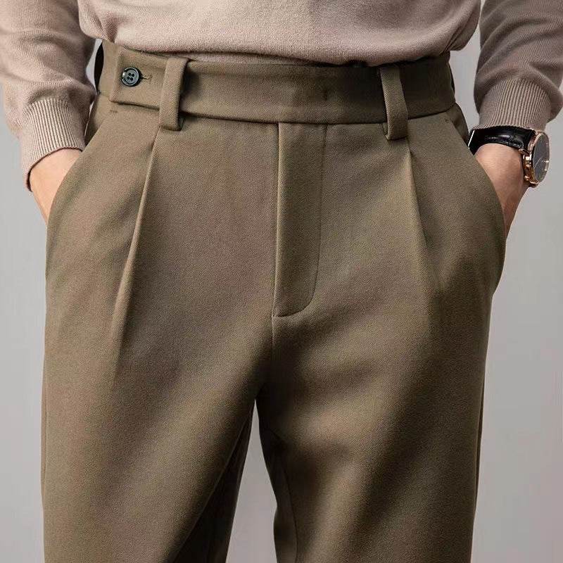 Pantalons épais, amples et droits pour hommes - Droxev