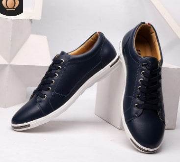 chaussures en cuir respirantes - Droxev