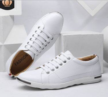 chaussures en cuir respirantes - Droxev