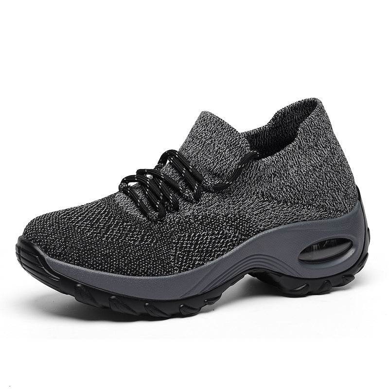 Chaussettes de sport en tricot volant pour femmes - Droxev