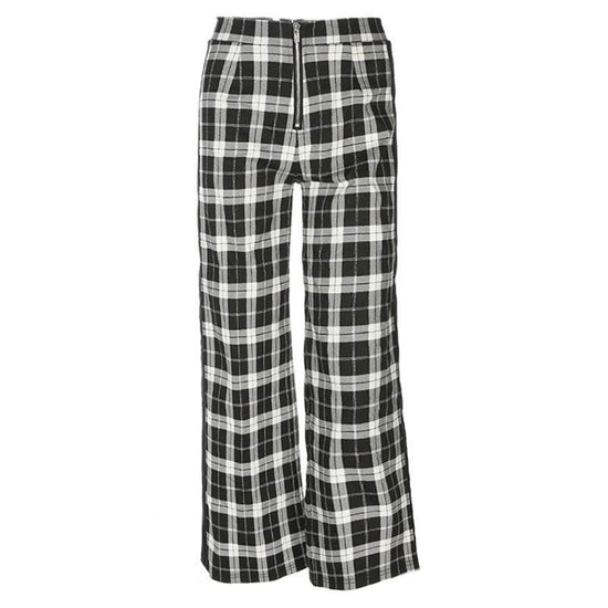 Pantalon à jambes larges - Droxev