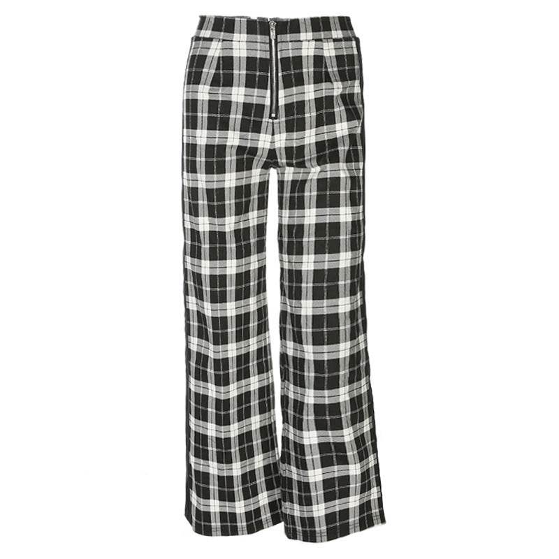 Pantalon à jambes larges - Droxev