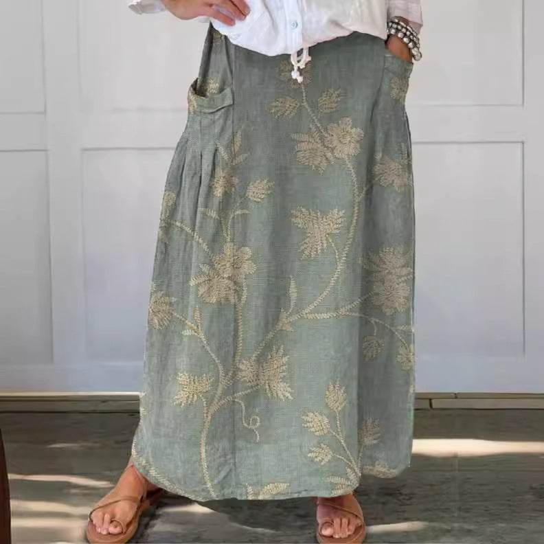 Robe rétro pour femme - Droxev