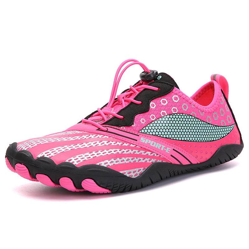 Chaussures de plage pour couple avec patch extérieur - Droxev