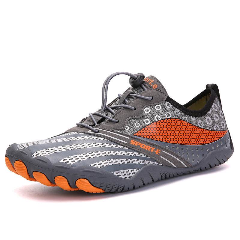 Chaussures de plage pour couple avec patch extérieur - Droxev