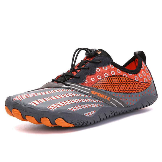 Chaussures de plage pour couple avec patch extérieur - Droxev