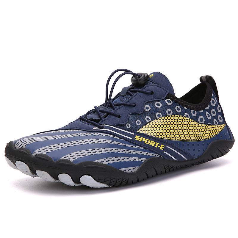 Chaussures de plage pour couple avec patch extérieur - Droxev
