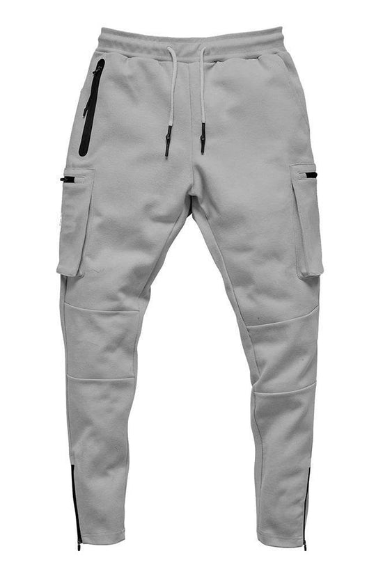Pantalon de sport décontracté à fermeture éclair pour homme - Droxev