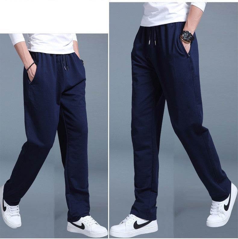 Pantalon droit en maille respirante, coupe fine et résistante aux intempéries, à séchage rapide - Droxev