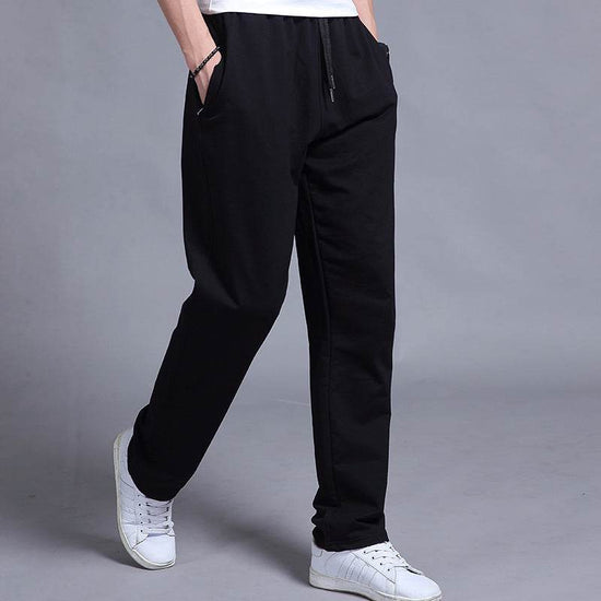 Pantalon droit en maille respirante, coupe fine et résistante aux intempéries, à séchage rapide - Droxev