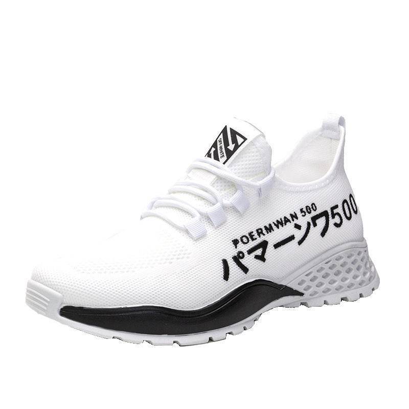 Chaussures décontractées respirantes, chaussures de course tendance - Droxev