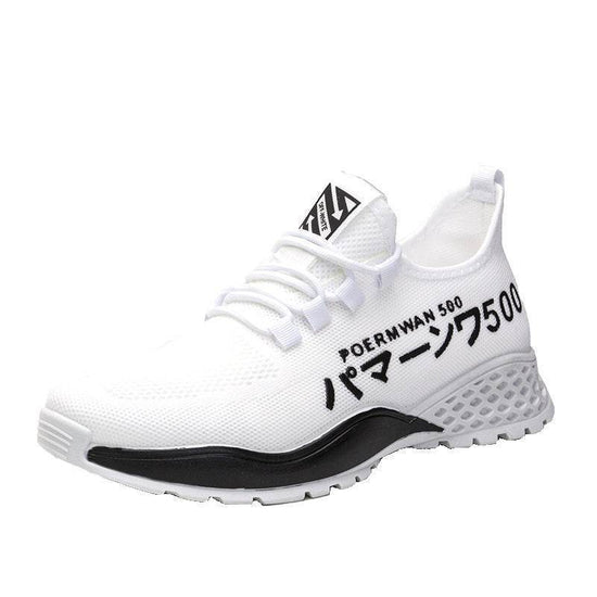 Chaussures décontractées respirantes, chaussures de course tendance - Droxev
