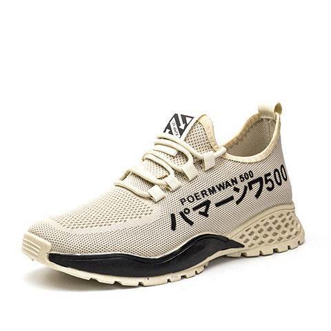 Chaussures décontractées respirantes, chaussures de course tendance - Droxev