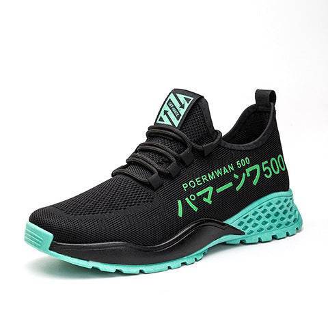 Chaussures décontractées respirantes, chaussures de course tendance - Droxev