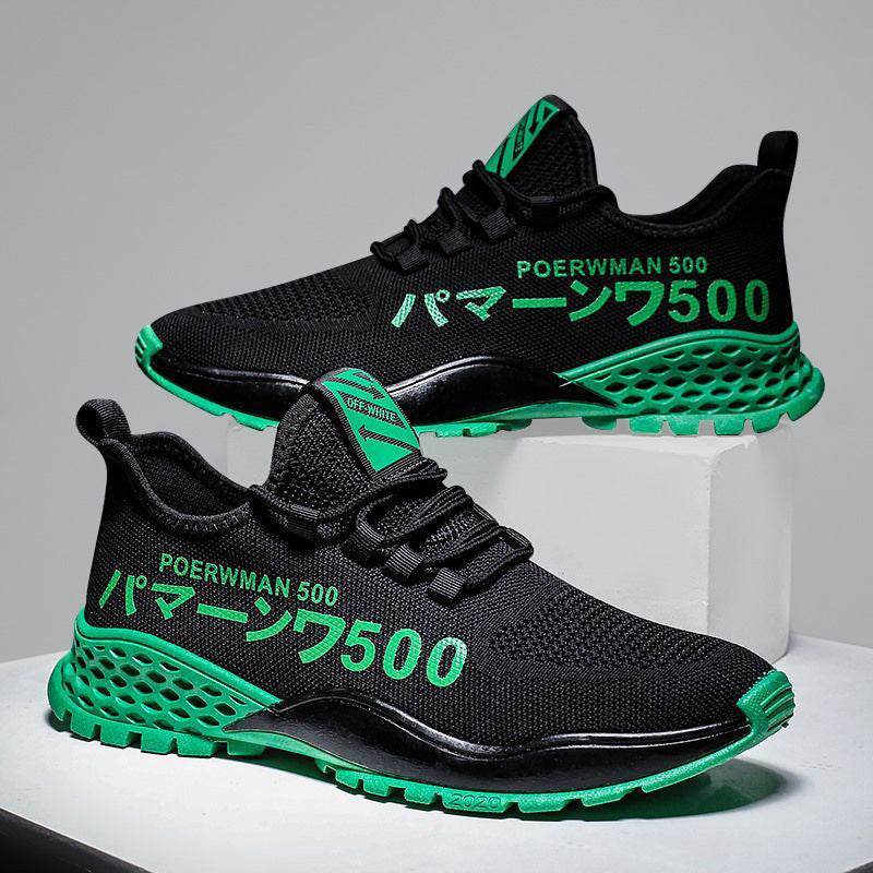 Chaussures décontractées respirantes, chaussures de course tendance - Droxev