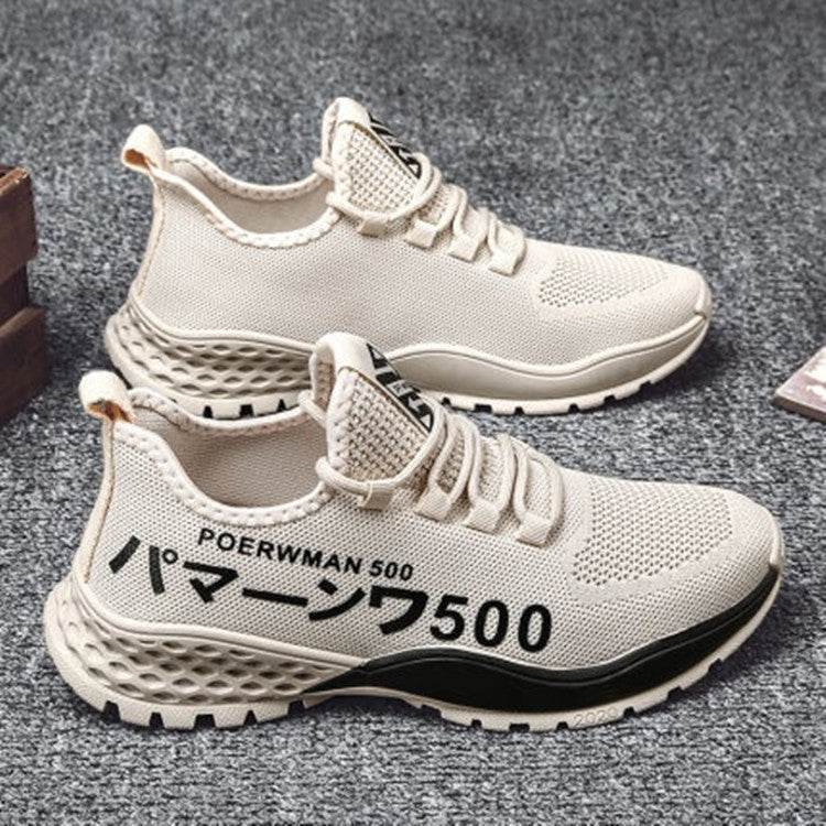 Chaussures décontractées respirantes, chaussures de course tendance - Droxev