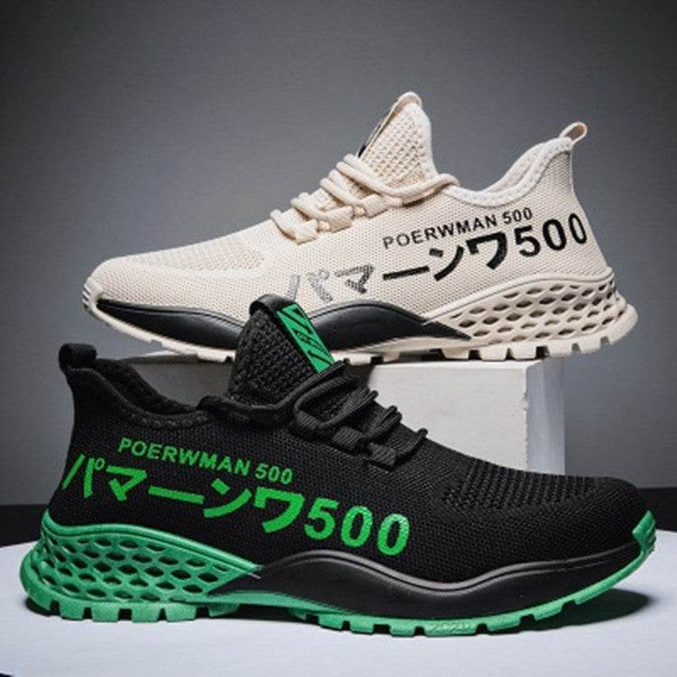 Chaussures décontractées respirantes, chaussures de course tendance - Droxev