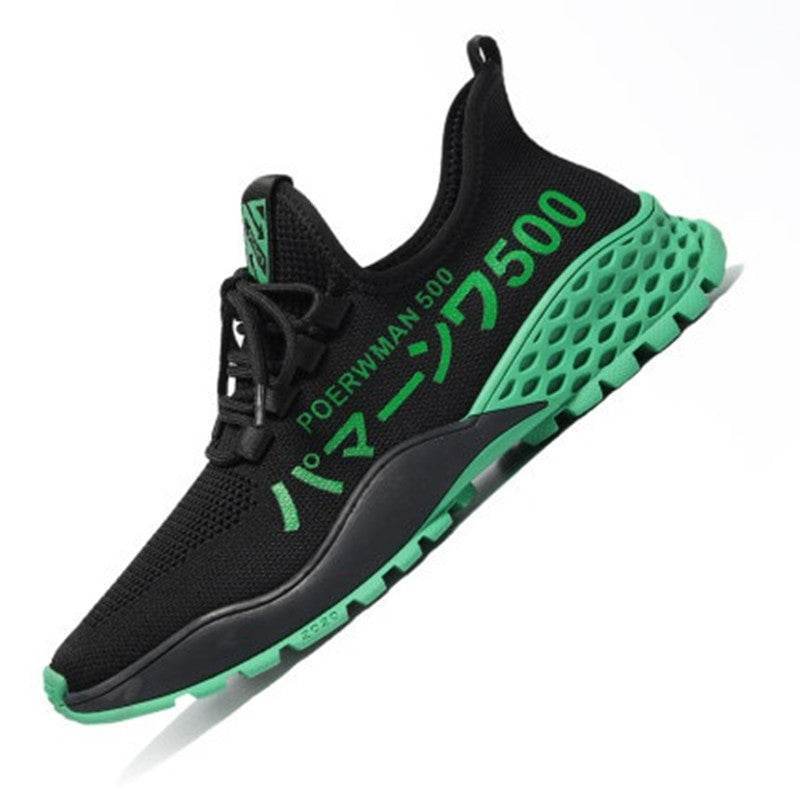 Chaussures décontractées respirantes, chaussures de course tendance - Droxev