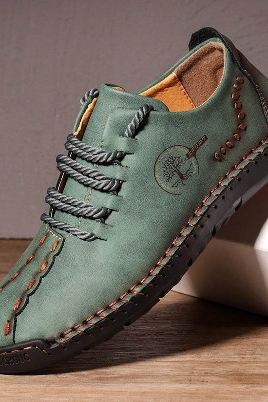 Nouvelles chaussures décontractées à lacets pour hommes, chaussures à pois grande taille - Droxev