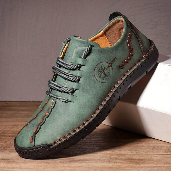Nouvelles chaussures décontractées à lacets pour hommes, chaussures à pois grande taille - Droxev