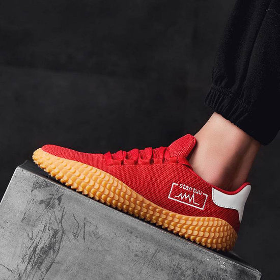 Chaussures décontractées pour hommes, style sportif, à la mode, pour couple - Droxev