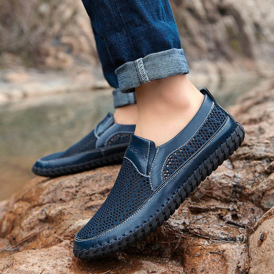 Chaussures Cover Foot Peas Chaussures en maille tendance - Droxev