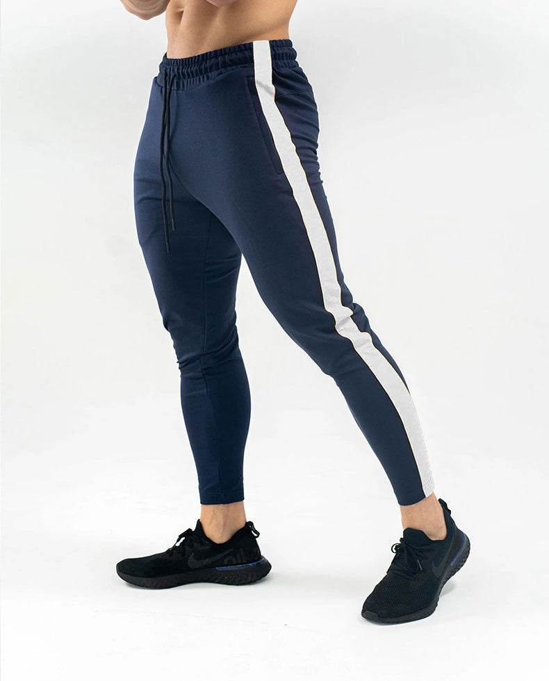 Pantalon de sport et de fitness assorti pour homme, nouvelle collection hiver - Droxev