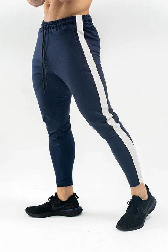Pantalon de sport et de fitness assorti pour homme, nouvelle collection hiver - Droxev