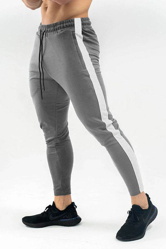 Pantalon de sport et de fitness assorti pour homme, nouvelle collection hiver - Droxev