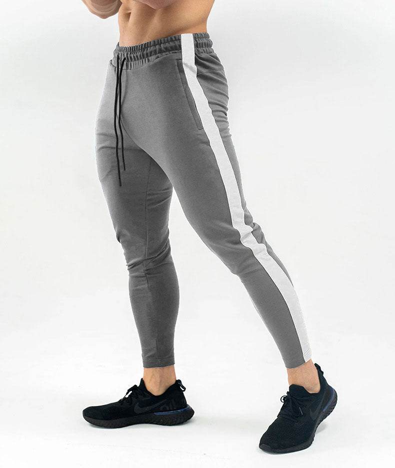 Pantalon de sport et de fitness assorti pour homme, nouvelle collection hiver - Droxev