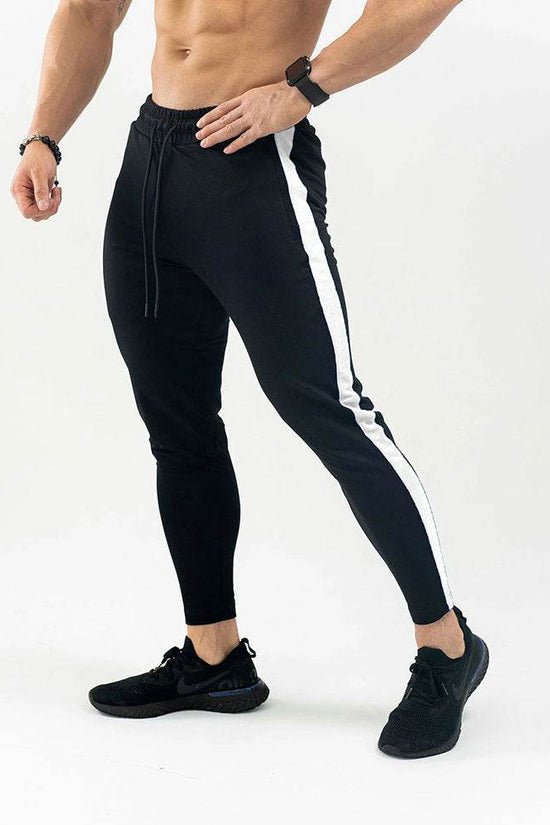 Pantalon de sport et de fitness assorti pour homme, nouvelle collection hiver - Droxev