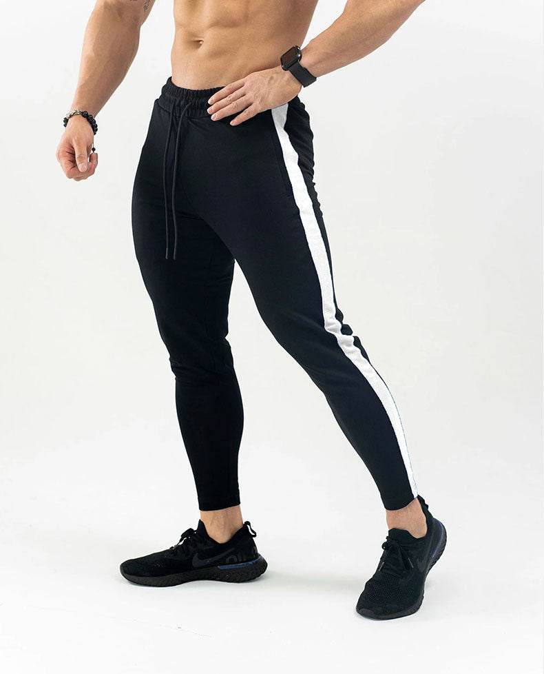 Pantalon de sport et de fitness assorti pour homme, nouvelle collection hiver - Droxev