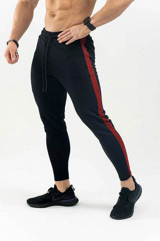 Pantalon de sport et de fitness assorti pour homme, nouvelle collection hiver - Droxev