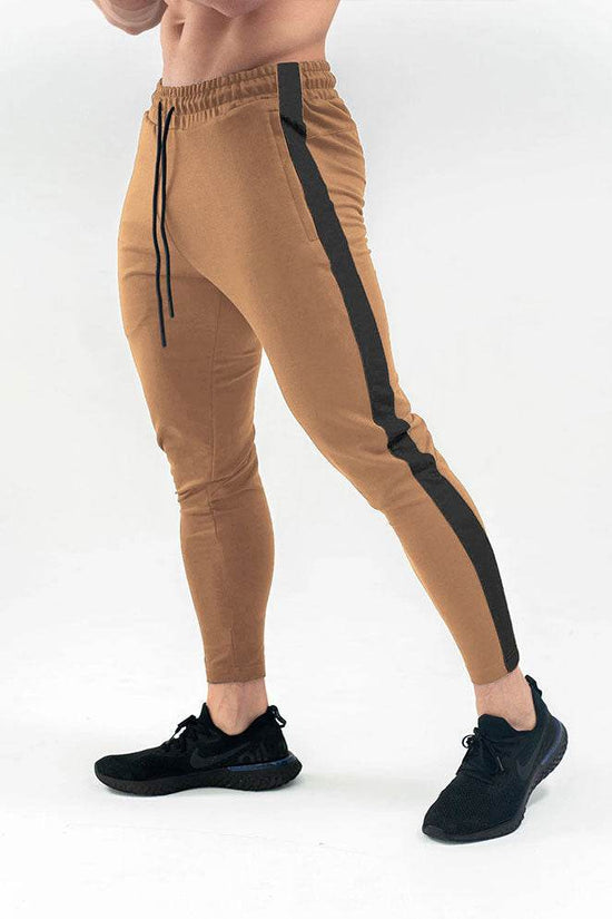Pantalon de sport et de fitness assorti pour homme, nouvelle collection hiver - Droxev
