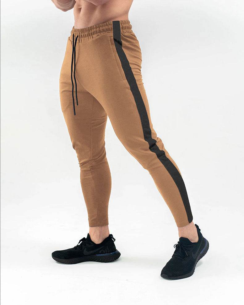 Pantalon de sport et de fitness assorti pour homme, nouvelle collection hiver - Droxev