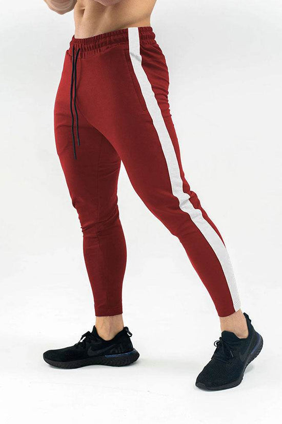 Pantalon de sport et de fitness assorti pour homme, nouvelle collection hiver - Droxev