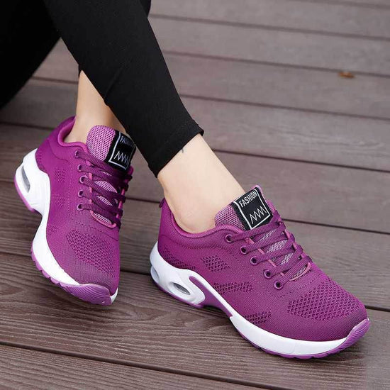 Chaussures de danse sportives en maille pour femmes - Droxev